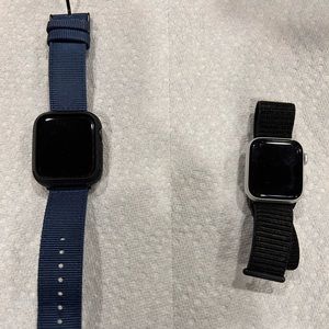 TWO Apple Watches for $300.00 44mm and 40mm size bands.